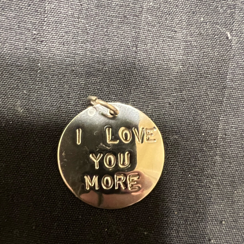 Sterling silver pendant